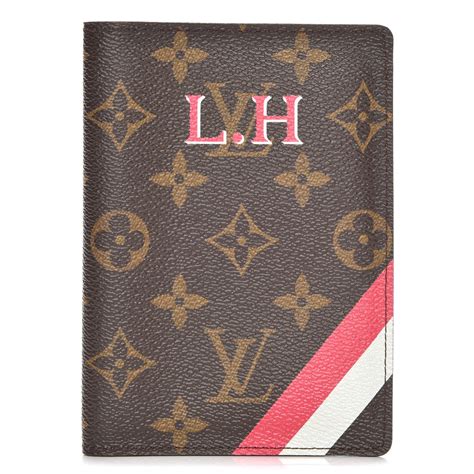 lv passport holder eclipse|Passport Cover My LV Heritage Monogram Eclipse.